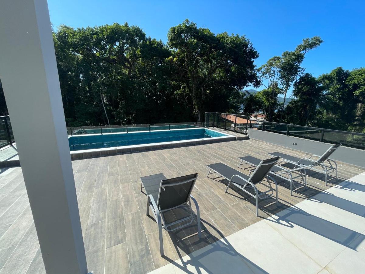 Residencial Vista Do Pontal - Cond Samola Ubatuba-Sp Apartment Exterior photo